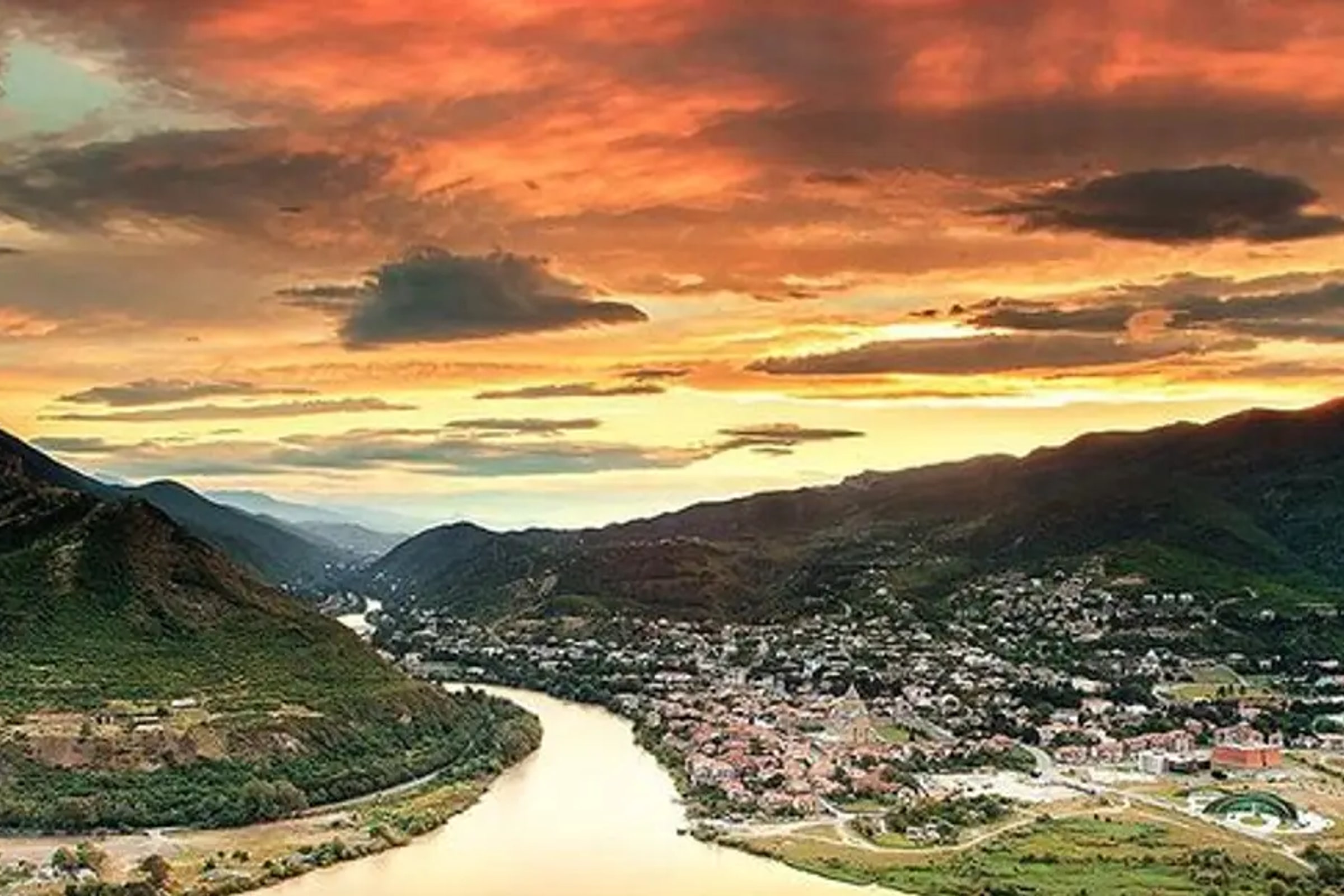 Mtskheta: Ancient Capital of Georgia Private Tour